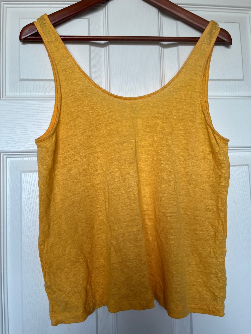 H&M | 100% linen tank Sz S